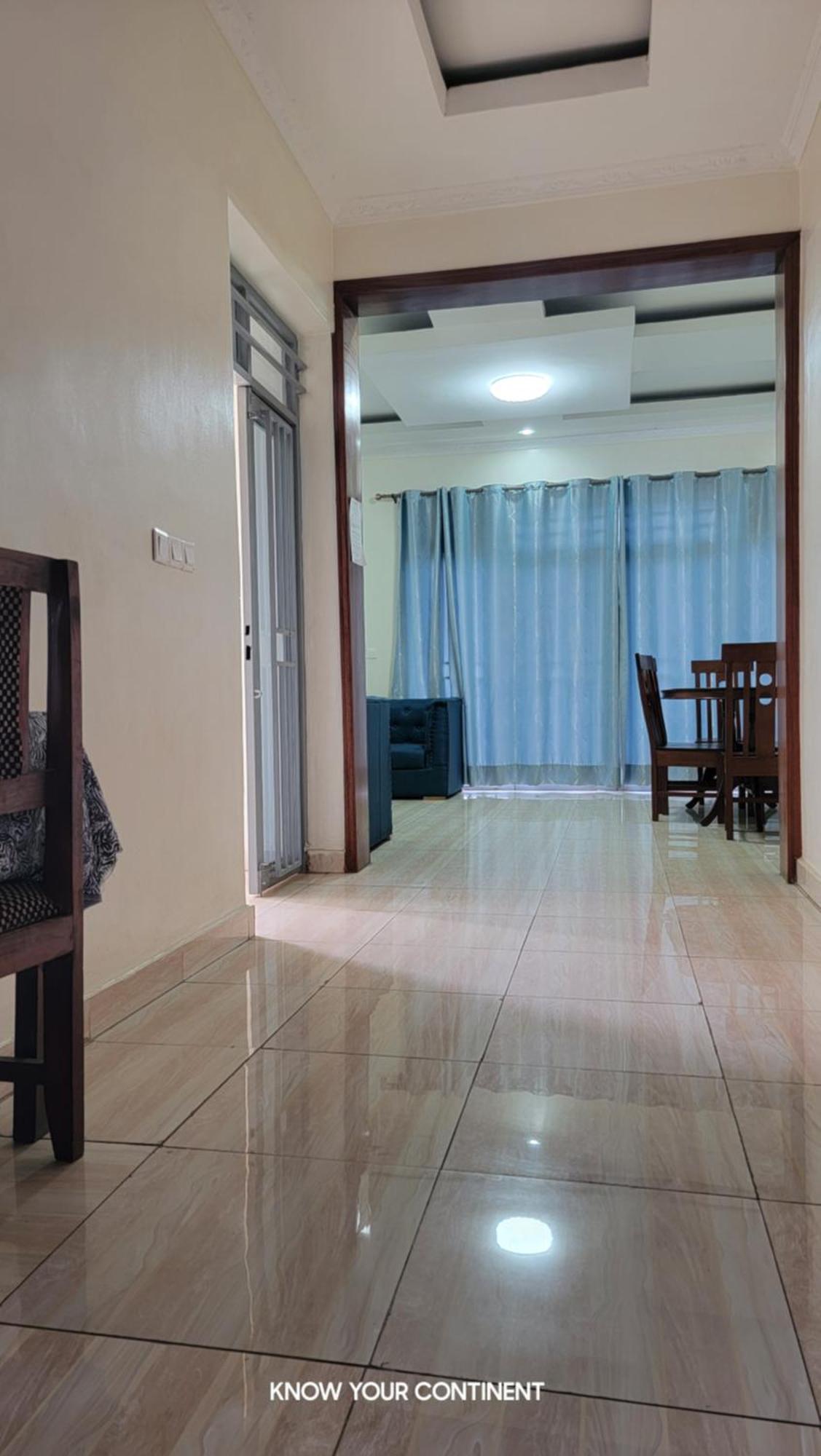 Puma Aparthotel - Nyarutarama Kigali Exteriör bild