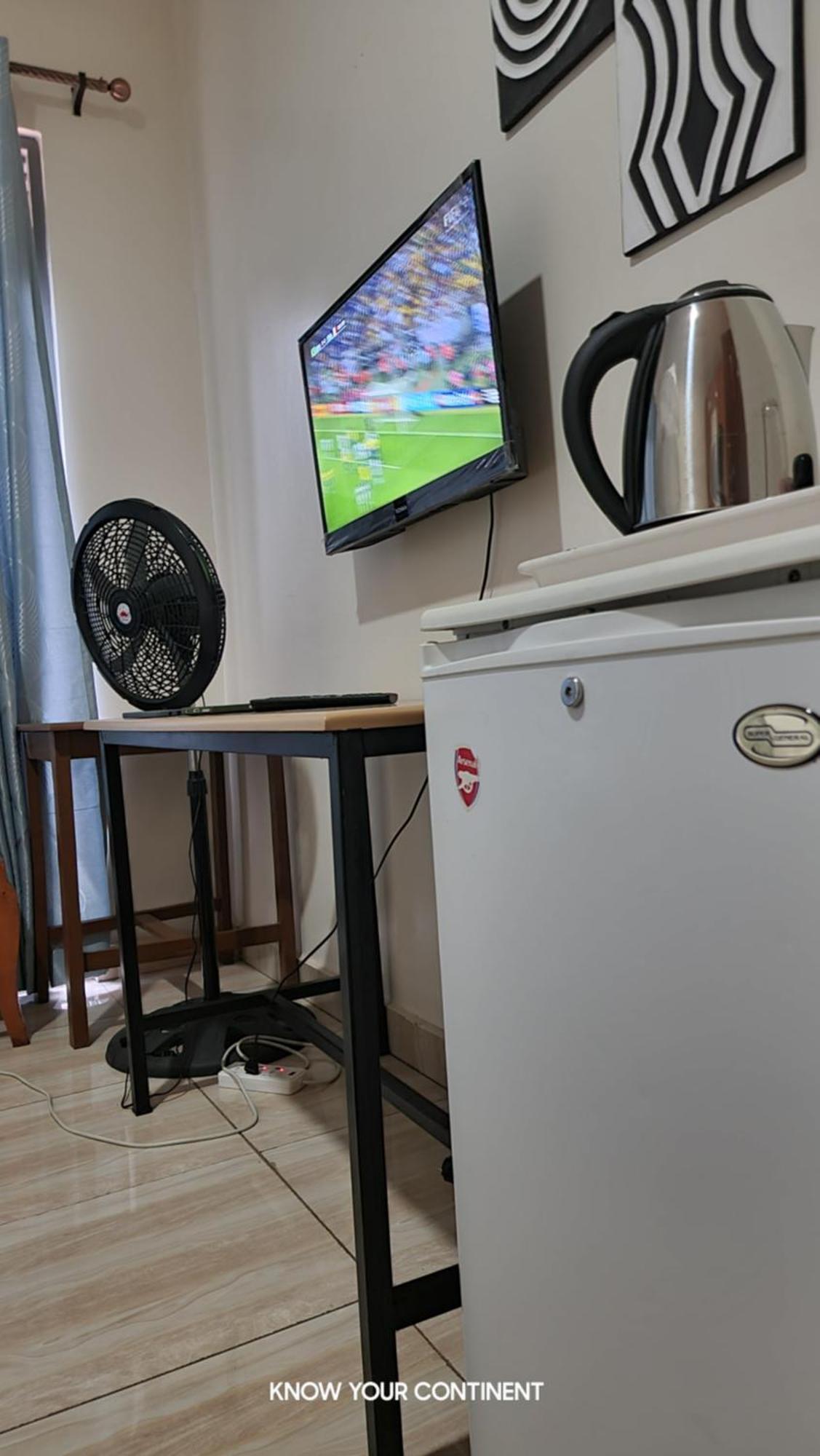 Puma Aparthotel - Nyarutarama Kigali Exteriör bild