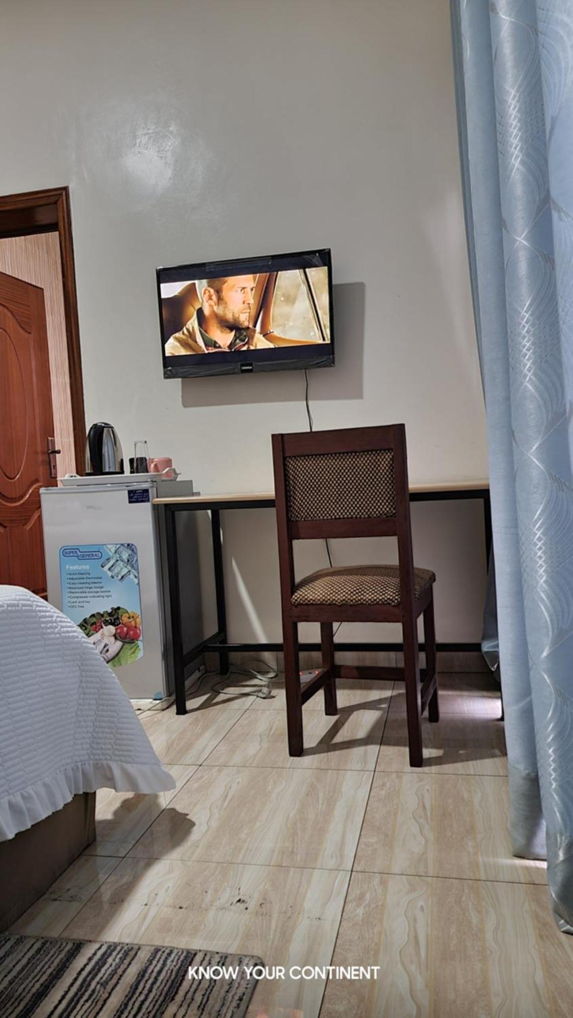 Puma Aparthotel - Nyarutarama Kigali Exteriör bild