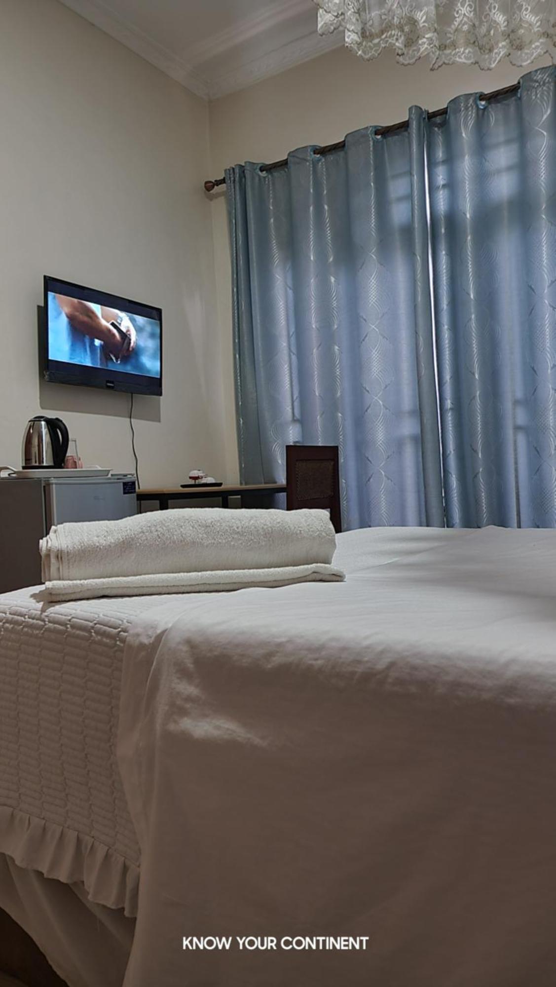 Puma Aparthotel - Nyarutarama Kigali Exteriör bild
