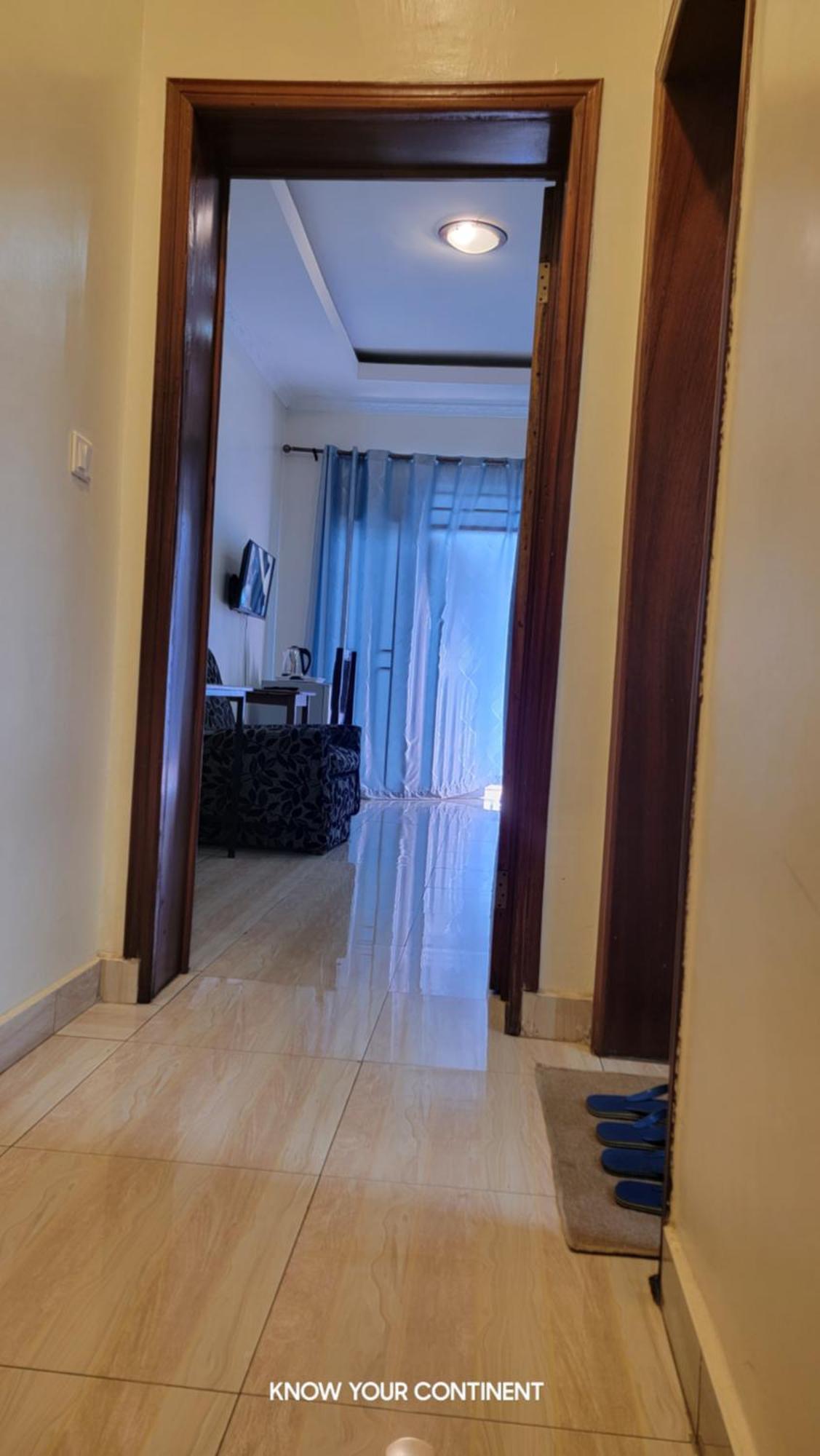 Puma Aparthotel - Nyarutarama Kigali Exteriör bild