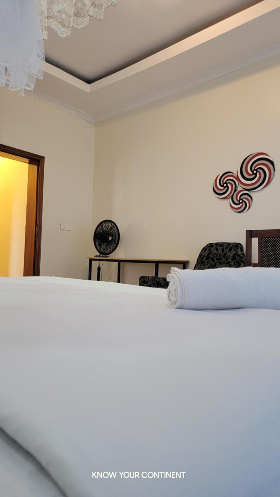 Puma Aparthotel - Nyarutarama Kigali Exteriör bild