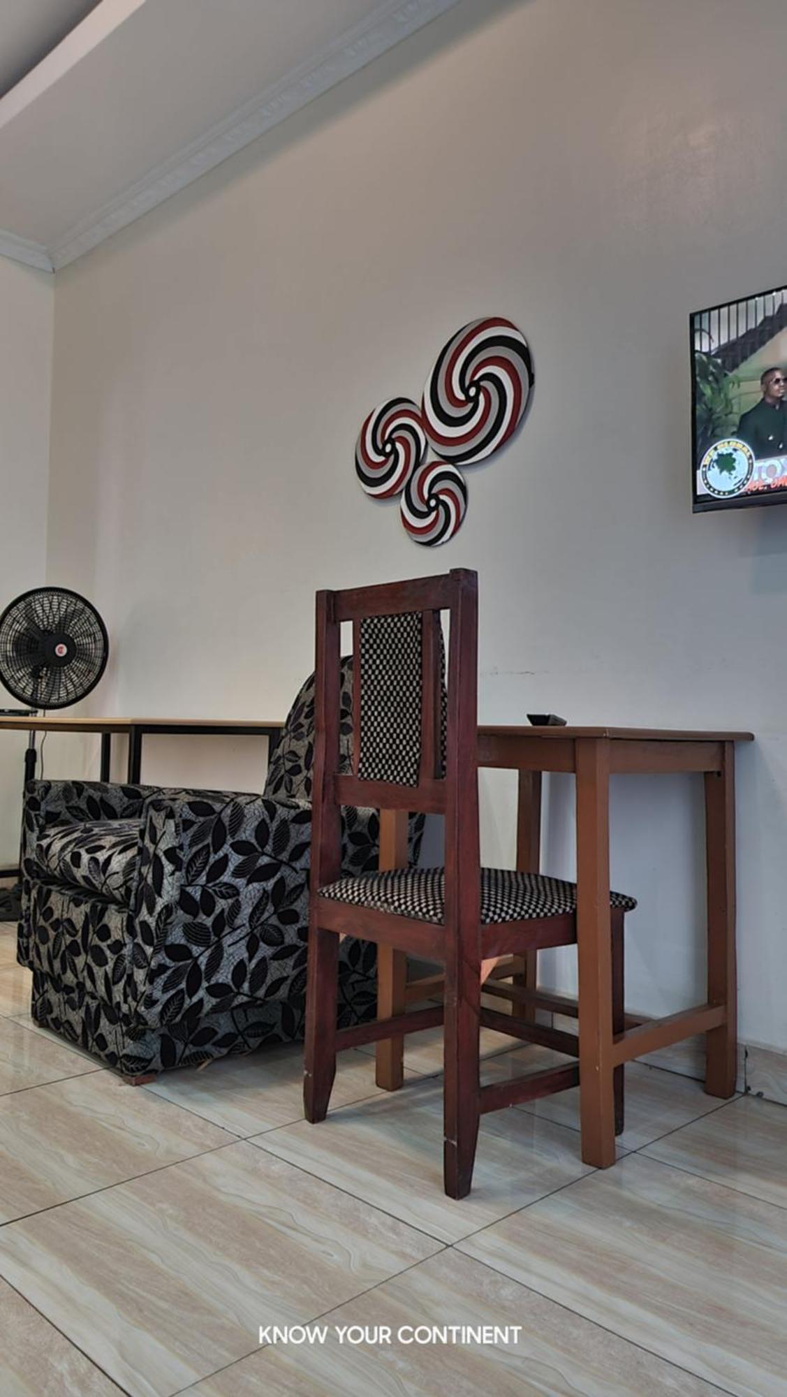 Puma Aparthotel - Nyarutarama Kigali Exteriör bild