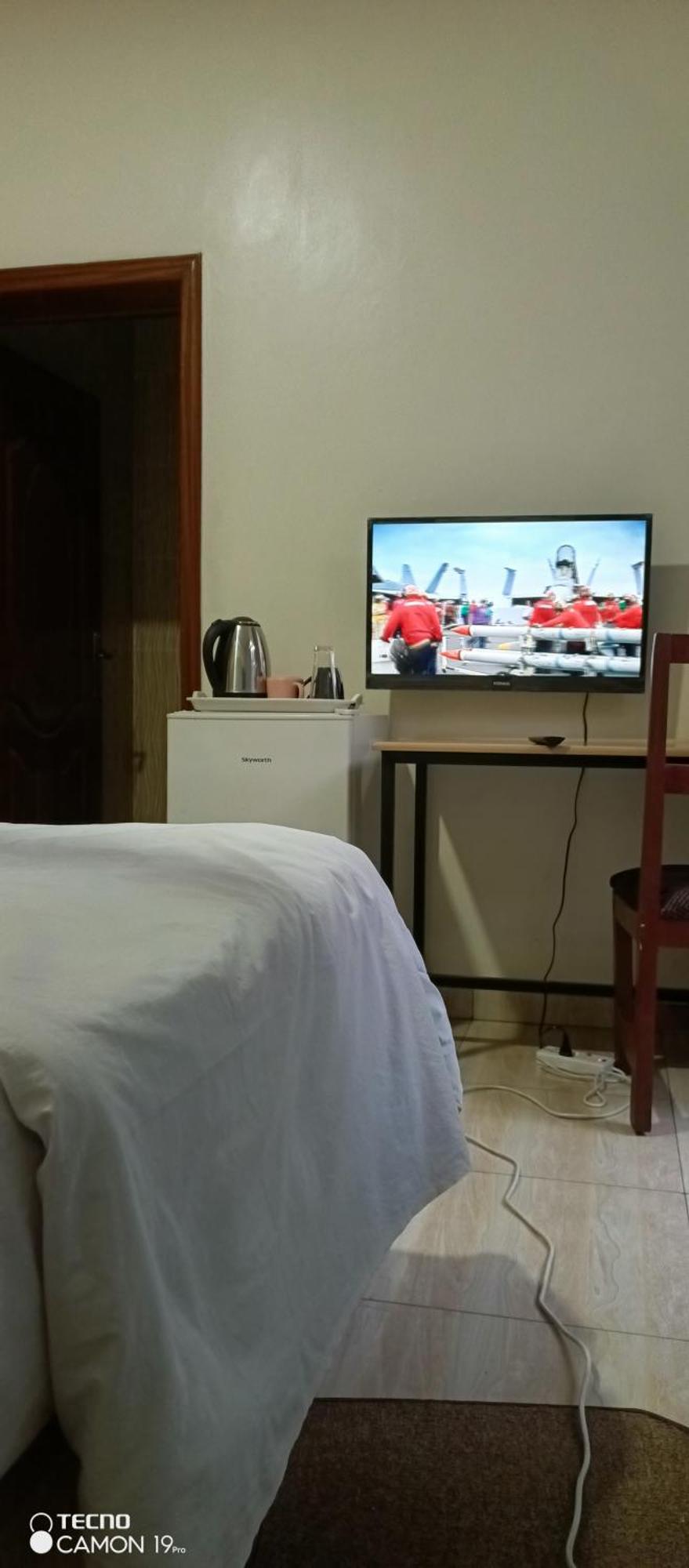 Puma Aparthotel - Nyarutarama Kigali Exteriör bild