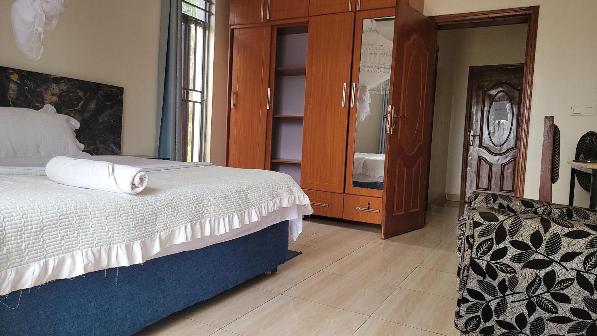 Puma Aparthotel - Nyarutarama Kigali Exteriör bild
